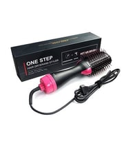 2İN1 One Step Kurutmalı Saç Düzleştirici - Elektrikli Fön Tarak 1200W