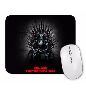Terminator Game Termınated Mouse Pad