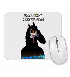 Bojack Horseman 010 Mouse Pad