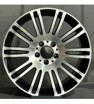 5 112 18 9.0 ET39 CH66.6 BLACK DİAMOND DY328 MERCEDES JANT
