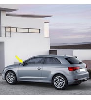 Audi A3 HB 2017-2020 Sol Dış Dikiz Ayna Kapağı 8V0857527D