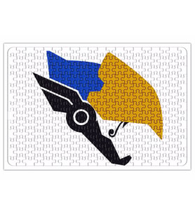 Pharah Puzzle 240 Parça Yapboz