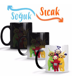 The Teletubbies 03 Sihirli Kupa Bardak Porselen