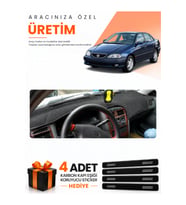TOYOTA AVENSİS T220 (1997-2002) Uyumlu Torpido Koruma Örtüsü Oto Kılıfı - Siyah