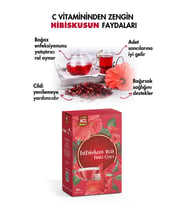 Ncs Hibiskus Çayı 30 Süzen Poşet Bitkisel