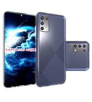 Samsung Galaxy A03S Uyumlu Kılıf Zore Süper Silikon Kapak