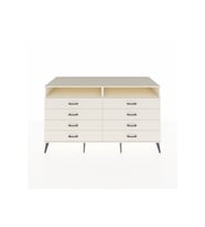 Kronos Konsol 2 Raflı 8 Çekmeceli  176x59x99 Aytaşı-Aytaşı
