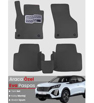 PEUGEOT 2008 (2020-2025) Uyumlu EVA Paspas Tam Set–Araca Özel,Oto Paspas,Kolay Montaj