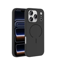 Apple iPhone 17 Pro Kılıf M-safe Şarj Özellikli Zore Meta Kapak