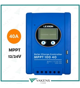 40A Amper Mppt 12/24V Solar Şarj Cihazı Mppt Regülatör Lexron