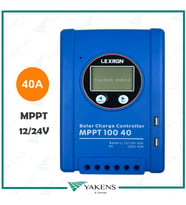 40A Amper Mppt 12/24V Solar Şarj Cihazı Mppt Regülatör Lexron