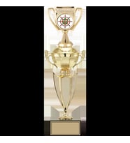 ODAK KUPA - Figürlü Kupalar - Kupa Figürlü Kupalar FG-068 B - 44 cm