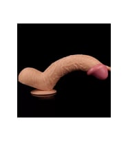 28.5 CM Büyük Boy Realistik Dildo - Legendary King Sized