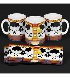 Wood Corpinho - ToyStory Kupa Bardak Özel Tasarım Hediye Kupa Porselen Kupa Bardak