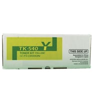 Tonersepeti Kyocera Mita TK-540 Sarı Muadil Toner