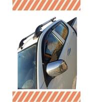 Mıtsubıshı L-200 2007-2014 4’lü Mügen Tip Cam Rüzgarlığı