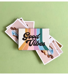 Good Vibes Tasarımlı Mini Albüm