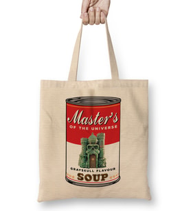 He Man Masters Of Universe Grayskull Flavoured Soup Bez Çanta Uzun Saplı