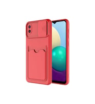 Samsung Galaxy A02 Uyumlu Kılıf Zore Kartix Kapak