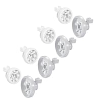 Bosch Uyumlu SMI6031JK Bulaşık Makinesi Sepet Tekerleği 4 ALT 4 ÜST Teker Takımı