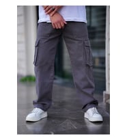 Erkek Kargo Cep Baggy Pantolon Rengi