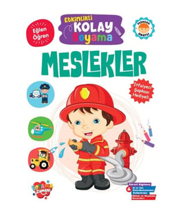 Etkinlikli Kolay Boyama – Meslekler