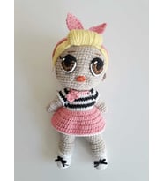 Lol Sis Swing Amigurumi Organik Oyuncak