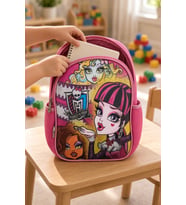 Gotik Kız Anaokulu Okul Çantası Çocuk Sırt Çantası Okul Öncesi Kullanım 32 x 23 x 10 cm