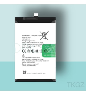 Tkgz - Tecno POVA 3 - BL-68AT - Uyumlu Pil - Servis Sıfır