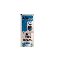 Visser Likit Gıda Boyası Mavi 12 ML