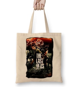 The Last of Us 03 Bez Çanta Uzun Saplı