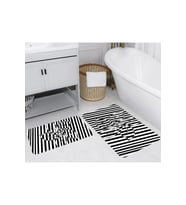 Eliana Home Baskılı 2'li Banyo Paspas Takımı RVG5248