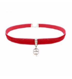 Yonca Choker Tasma Kolye