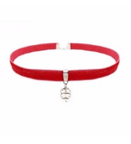Yonca Choker Tasma Kolye