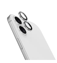 iPhone 17 Uyumlu Gerçek Safir Lens Koruyucu Görüntü Kalitesini Bozmayan Netlik (Beyaz)