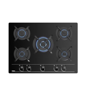 Teka GBC 75030 KBC BK Siyah Gazlı Ankastre Ocak