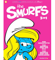 The Smurfs 3-In-1 Vol. 2: The Smurfette, The Smurfs And The Egg, And The Smurfs And The Howlibird