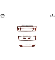 Meriç® Bmw 1 Seri Ön Torpido Kaplama Maun 5 Parça 2004-› (Maun)
