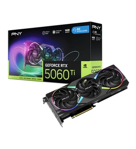 PNY RTX 5060 Ti EPIC-X ARGB OC 16GB GDDR7 128Bit (VCG5060T16TFXXPB1-O) Ekran Kartı