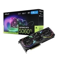 PNY RTX 5060 Ti EPIC-X ARGB OC 16GB GDDR7 128Bit (VCG5060T16TFXXPB1-O) Ekran Kartı