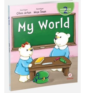 Redhouse Learning Set 2 My World