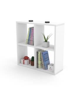 Kenzlife kitaplık gülbin 060*060*20 byz duvar rafı