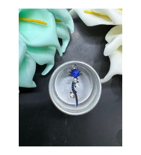 Yüz taşı Face Gems Yapışkan Burun Parmak Hızma Model16