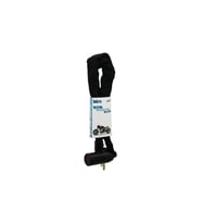 ZİNCİRLİ ANAHTARLI  MOTOR - BİSİKLET KİLİT BEZ KILIFLI AÇ-KAPA KİLİT KAPAK 100CM (5343)