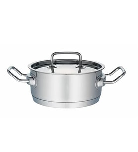 GGS Solingen Germany Kapaklı Tencere 22 Cm 5,5 Lıtre Profihome 260-03
