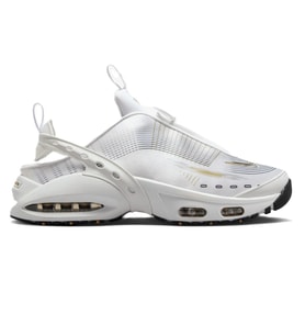 Nike Air Max Craze unisex Sneaker Fermuar Detaylı Gizli Bağcıklı Günlük Spor Ayakkabı Beyaz