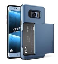 VRS Design Note FE Fan Edition ile Uyumlu Damda Glide Kılıf Blue Coral