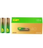 GP 15AU R6 Ultra Alkalin Kalem AA 40 Lı Paket