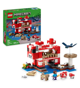 LEGO Minecraft Mooshroom Evi 21270