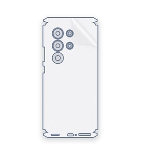 SChitec itel S25 Ultra Uyumlu Fullbody Arka Kaplama Hidrojel Koruyucu Film